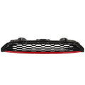 MINI JCW Frontstoßstangen Kühlergrill Matt Schwarz Rot F55 F56 F57