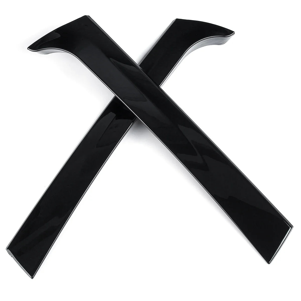 VW Tiguan MK2 Heckscheiben Seitenspoiler Hochglanz Schwarz