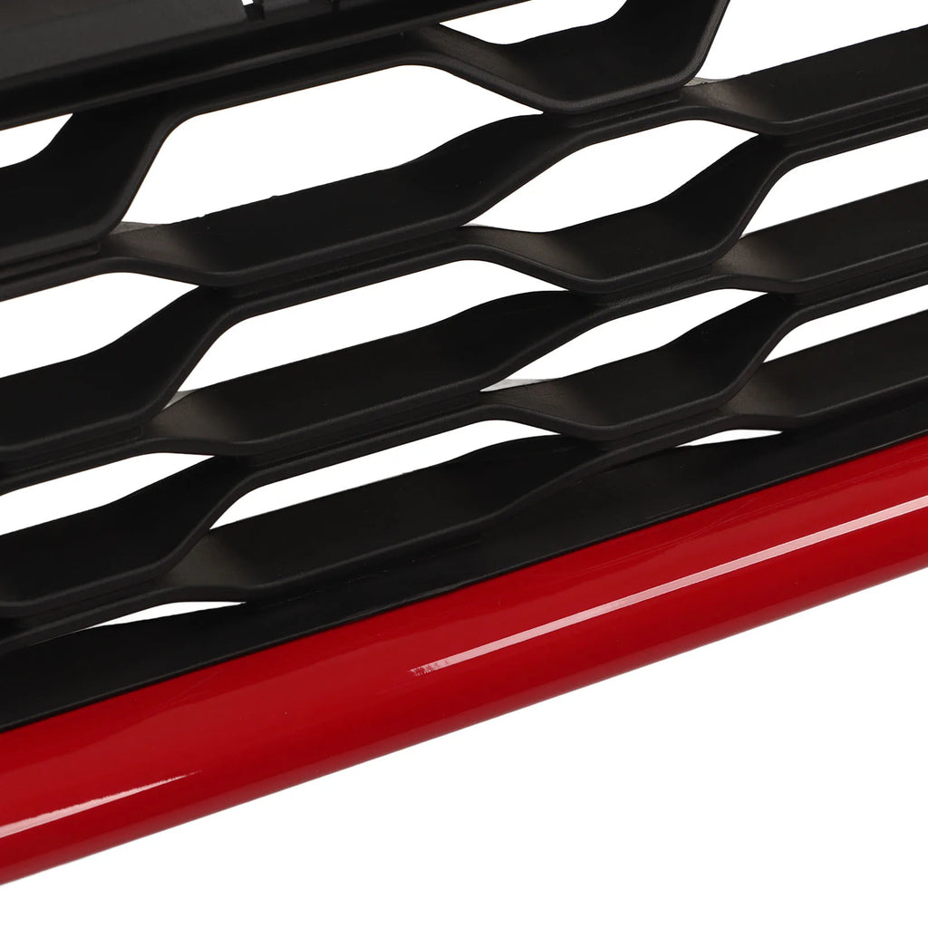 MINI JCW Frontstoßstangen Kühlergrill Matt Schwarz Rot F55 F56 F57