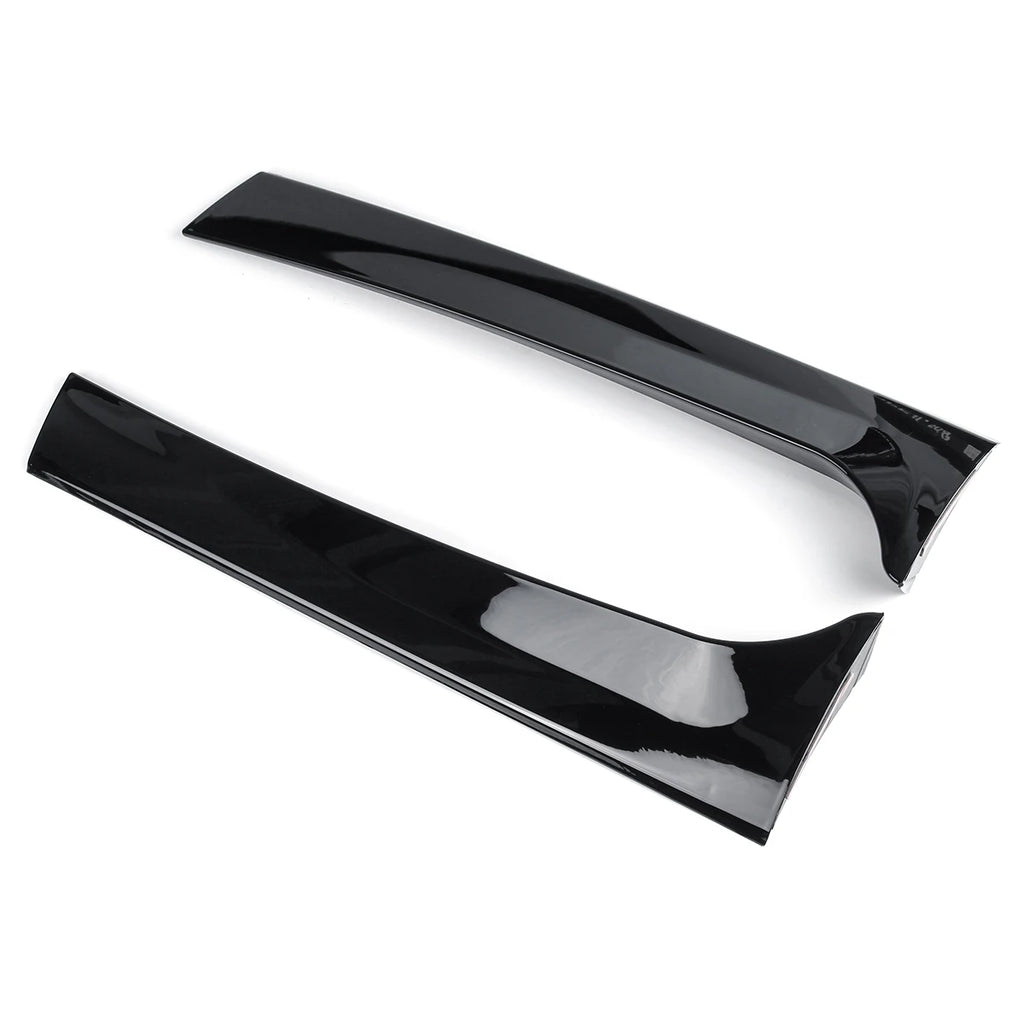 VW Tiguan MK2 Heckscheiben Seitenspoiler Hochglanz Schwarz