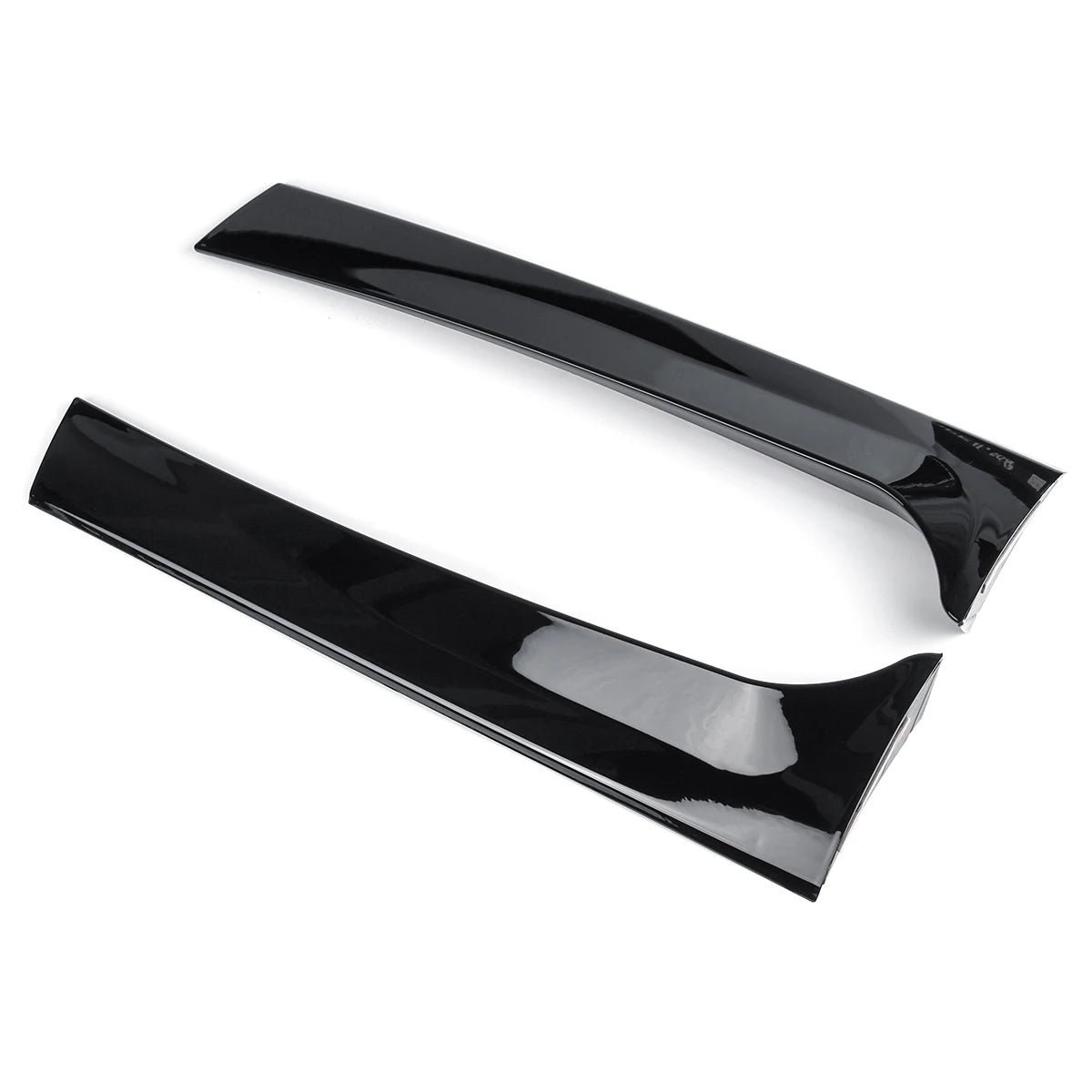 VW Tiguan MK2 Heckscheiben Seitenspoiler Hochglanz Schwarz