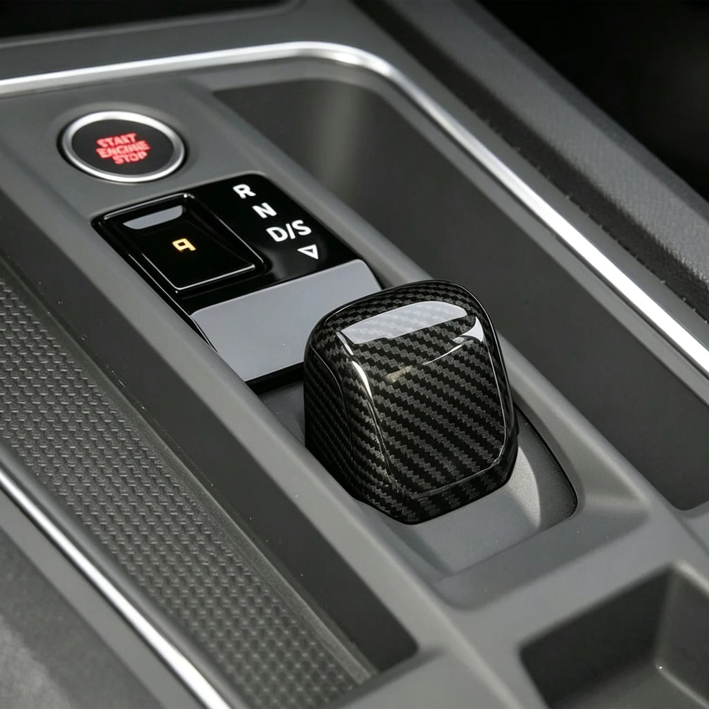Seat Leon / Cupra – Schaltknauf Abdeckung Carbon / Kupfer