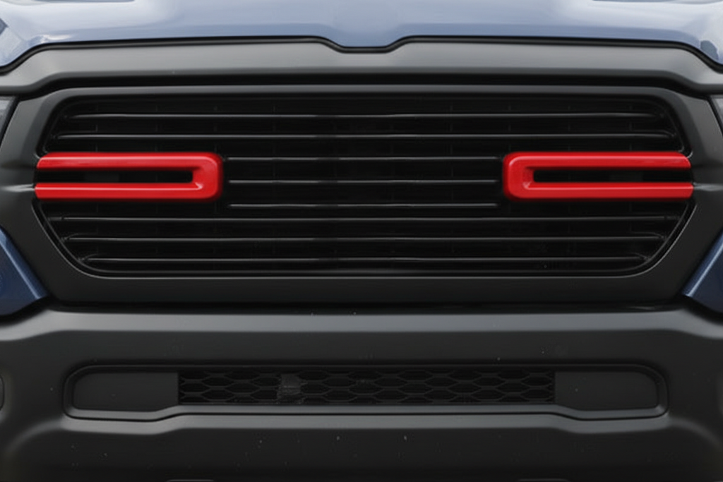 Dodge RAM  Frontgrill Blenden in 7 Farben