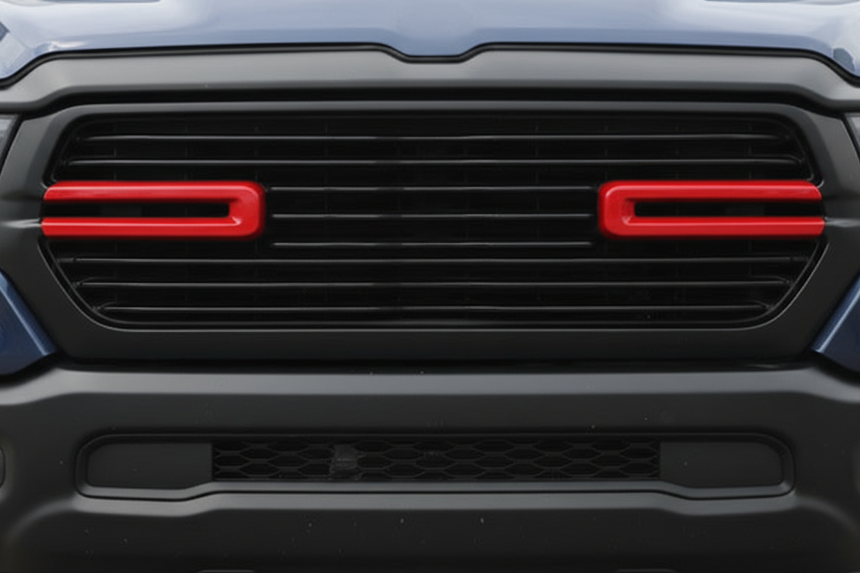 Dodge RAM  Frontgrill Blenden in 7 Farben