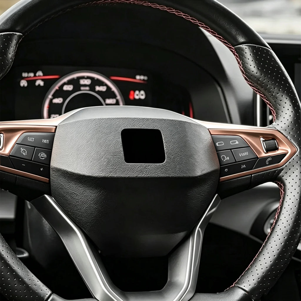 Seat / Cupra – Lenkrad Zierblende Carbon / Kupfer