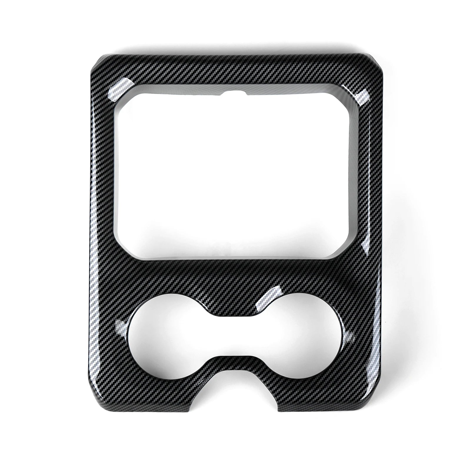 Dodge RAM 1500 2500 3500 – Mittelkonsole Becherhalter Panel Zierblende Carbon-Optik