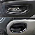 Dodge RAM 1500 TRX – Nebelscheinwerfer & Abschlepphaken Abdeckungen Carbon-Optik