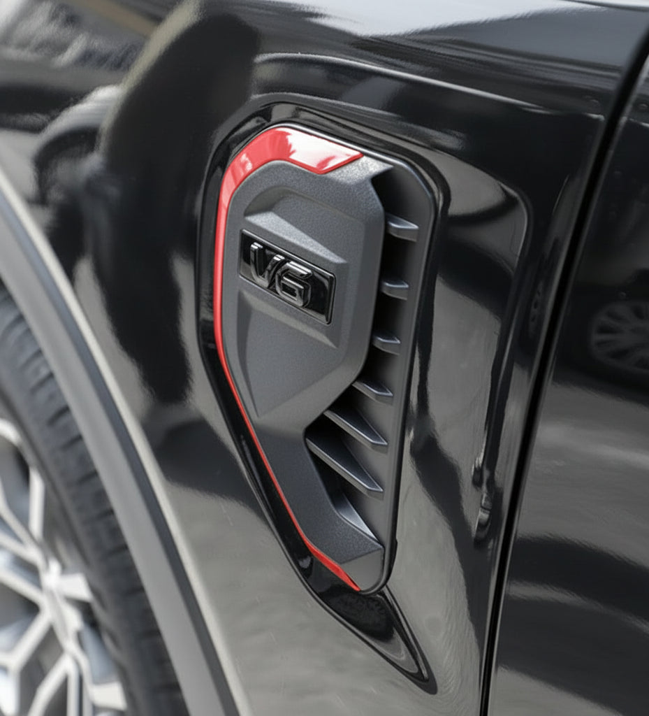 Ford Ranger – Kotflügel Panel Ersatz Schwarz Rot