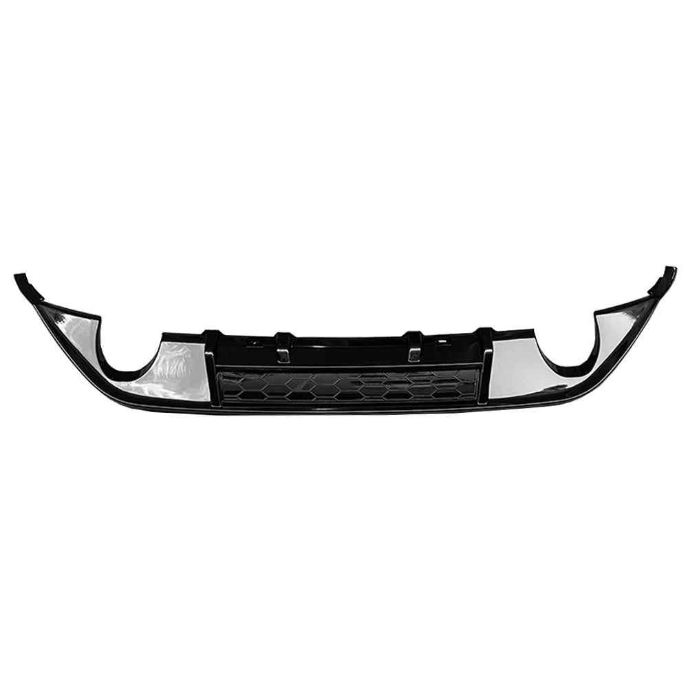 VW Golf 7 GTI Heckdiffusor Honeycomb Schwarz Hochglanz