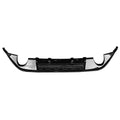 VW Golf 7 GTI Heckdiffusor Honeycomb Schwarz Hochglanz