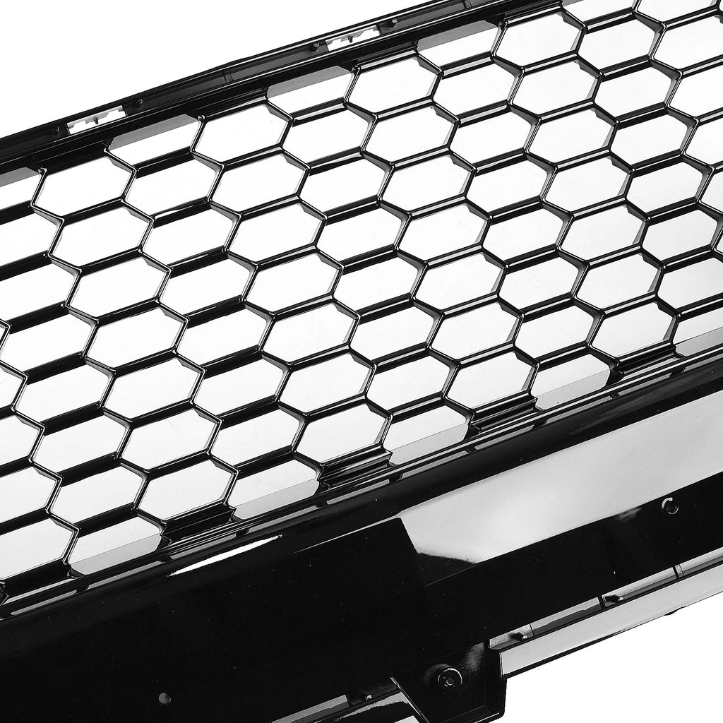 Ford Mustang S650 GT Frontgrill mit LED Hochglanz Schwarz