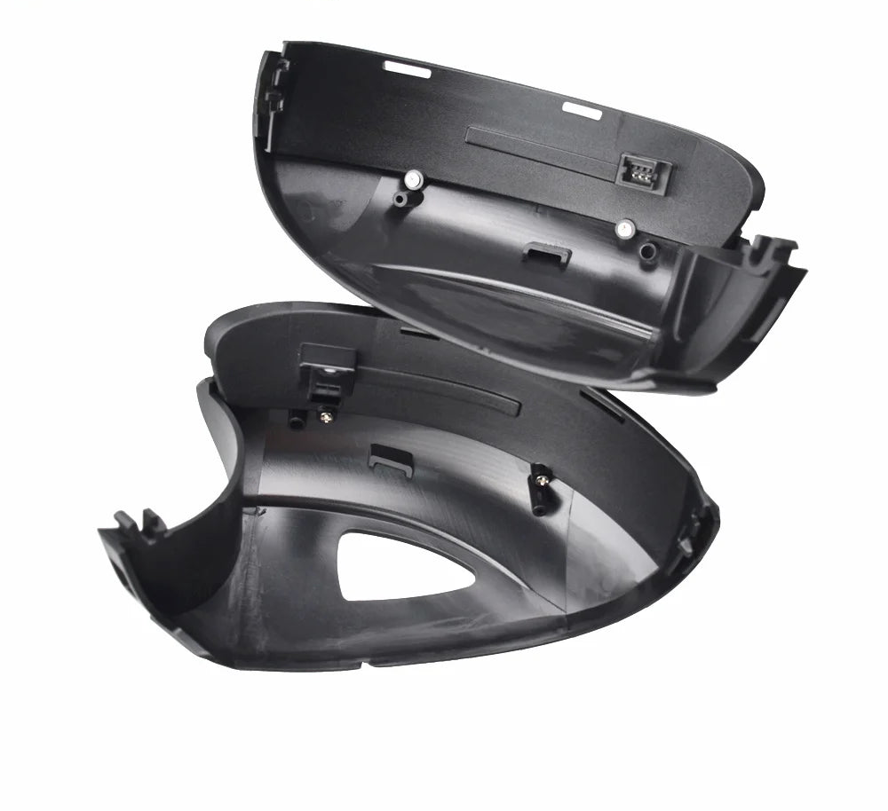 VW Golf 6  Dynamische LED Seitenspiegelblinker dynamisch Gelb Smoke