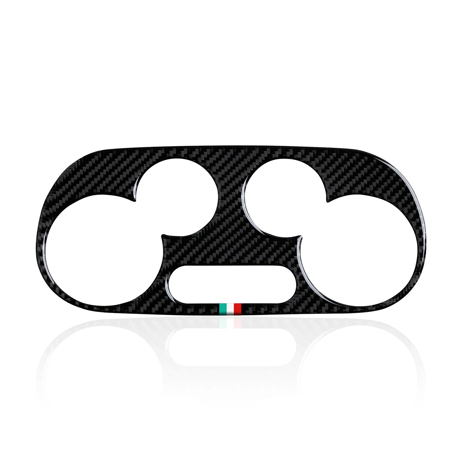 Fiat 500 Abarth 595 695 Innenraum Carbon Look Cover Set