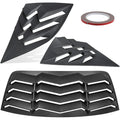 Dodge Challenger – Heck & Seiten Louvers GT Style Matt Schwarz