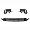 VW Golf 7.5 Facelift Frontgrill Set Hochglanz Schwarz