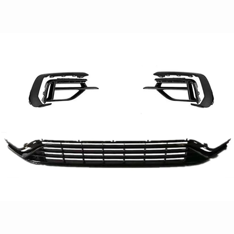 VW Golf 7.5 Facelift Frontgrill Set Hochglanz Schwarz
