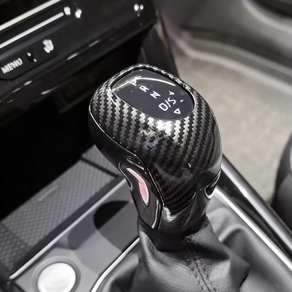 Schalthebelabdeckung Carbon-Optik für VW Taigo