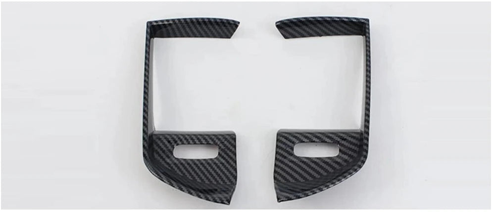 Dodge RAM 1500 – Mittelkonsole Klimaanlage Blende Carbon Optik