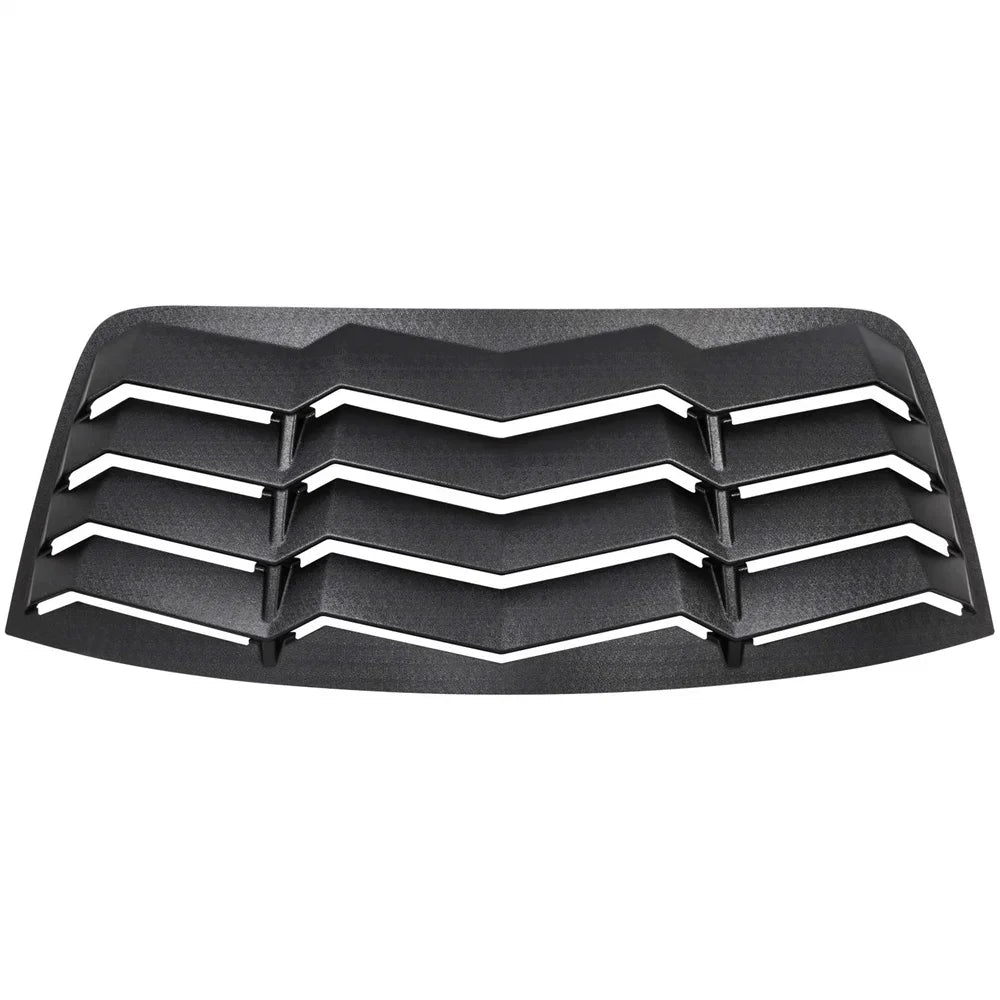 Dodge Challenger – Heck & Seiten Louvers GT Style Matt Schwarz