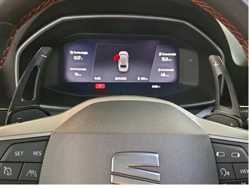 Seat / Cupra – DSG Schaltwippen Verlängerung