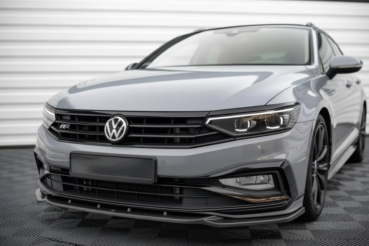 VW Passat B8 mit Schwarzer Front