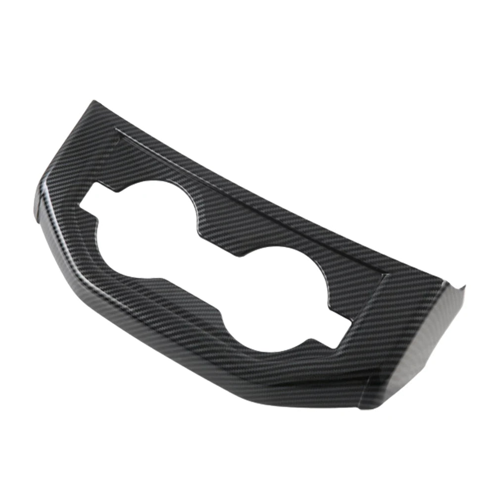 Dodge RAM 1500 TRX  Hintere Becherhalter Abdeckung Carbon Optik