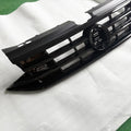 VW Tiguan FL Frontgrill R-Line Style Hochglanz Schwarz