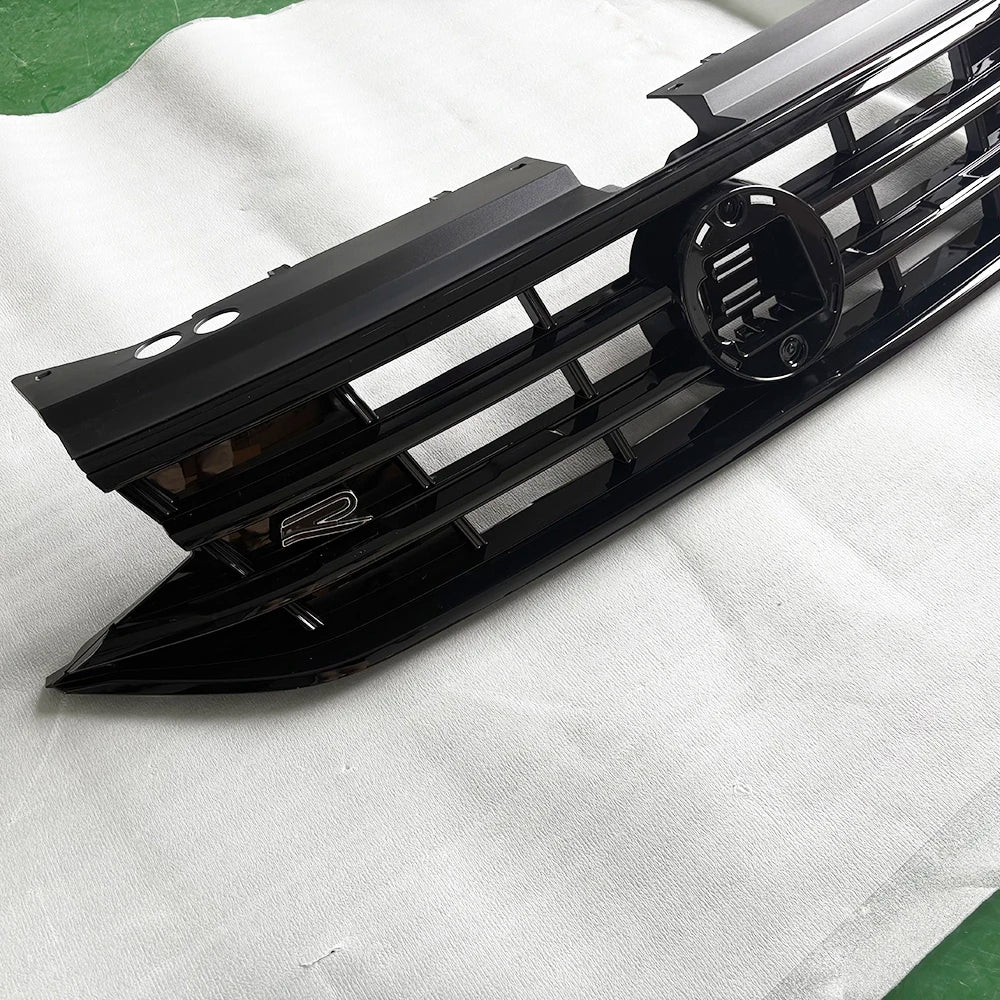 VW Tiguan FL Frontgrill R-Line Style Hochglanz Schwarz