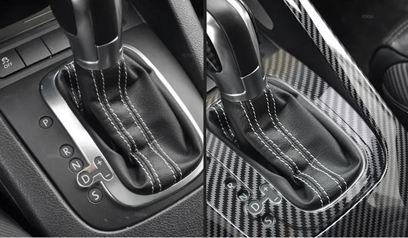 VW Golf 6 GTI MK6 Innenraum Carbon Look Innenverkleidung