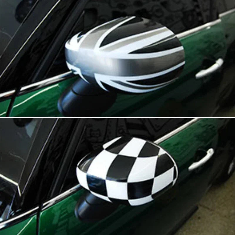 MINI Cooper Rückspiegel Abdeckungen – Union Jack & Farbvarianten | F54 F55 F56 F57 F60