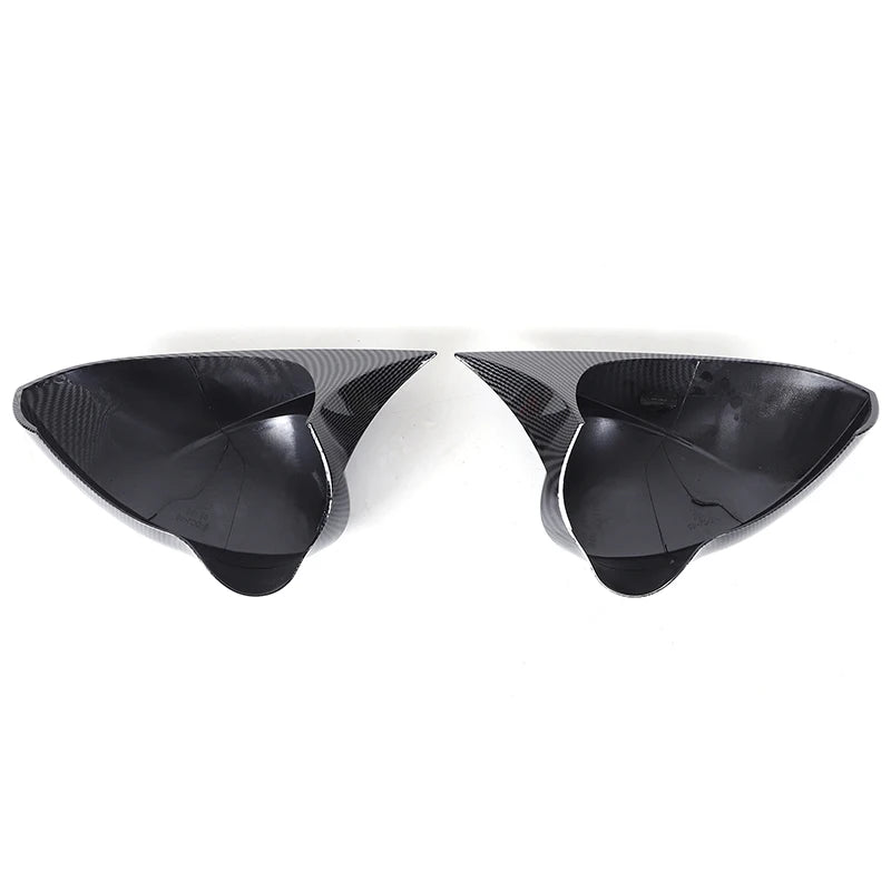 Seat Leon 1P MK2 Außenspiegel-Abdeckung  Carbon-Optik & Schwarz
