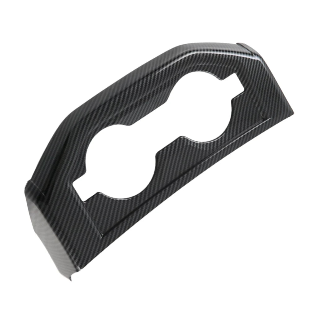 Dodge RAM 1500 TRX  Hintere Becherhalter Abdeckung Carbon Optik