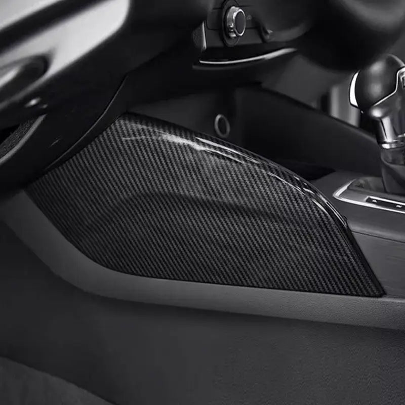 Audi A3  Mittelkonsolen Seitenverkleidung Carbon-Optik