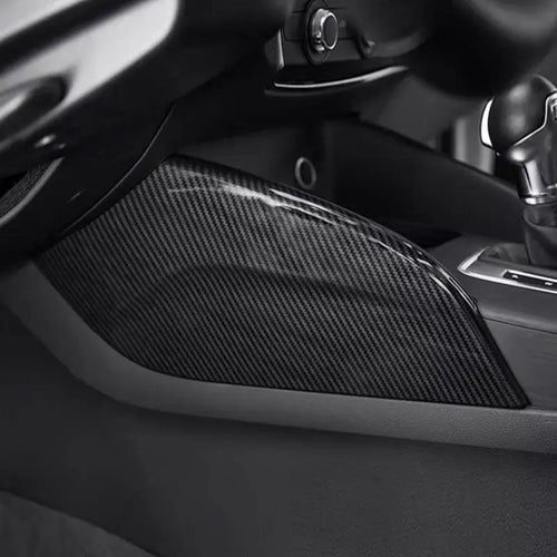 Audi A3  Mittelkonsolen Seitenverkleidung Carbon-Optik