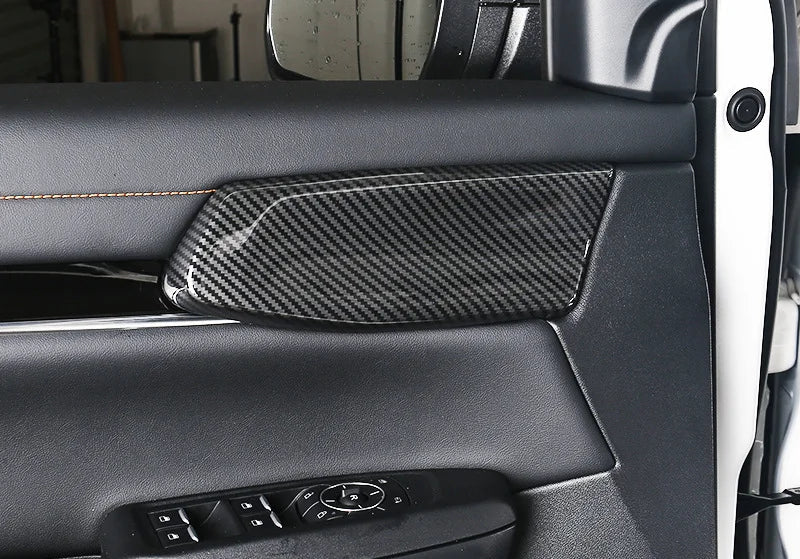 Ford Ranger Wildtrak T9 – Innenraum Zierblenden Carbon-Optik