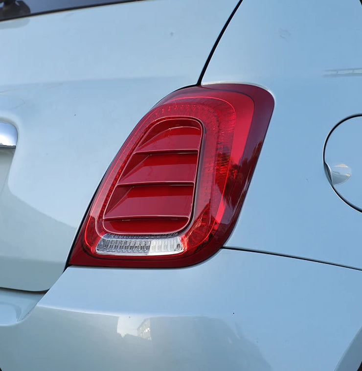 Fiat 500  Abarth 595 695 Rücklicht Zierblenden