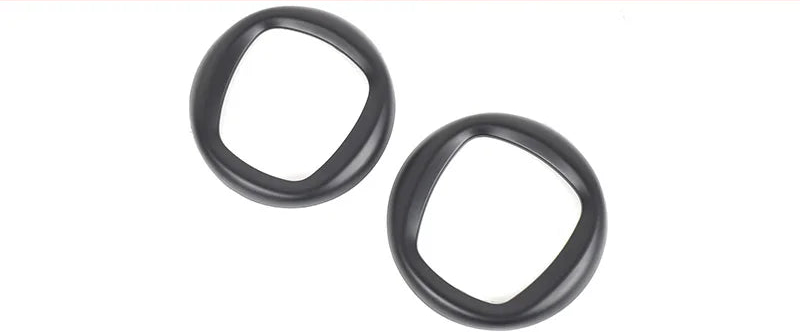 Fiat 500 & Abarth 595 695 Logo Dekorationsring vorne & hinten – ABS
