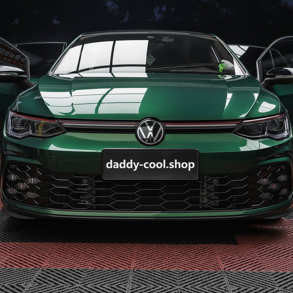 VW Golf 8 MK8 GTI Frontgrill Schwarz Hochglanz