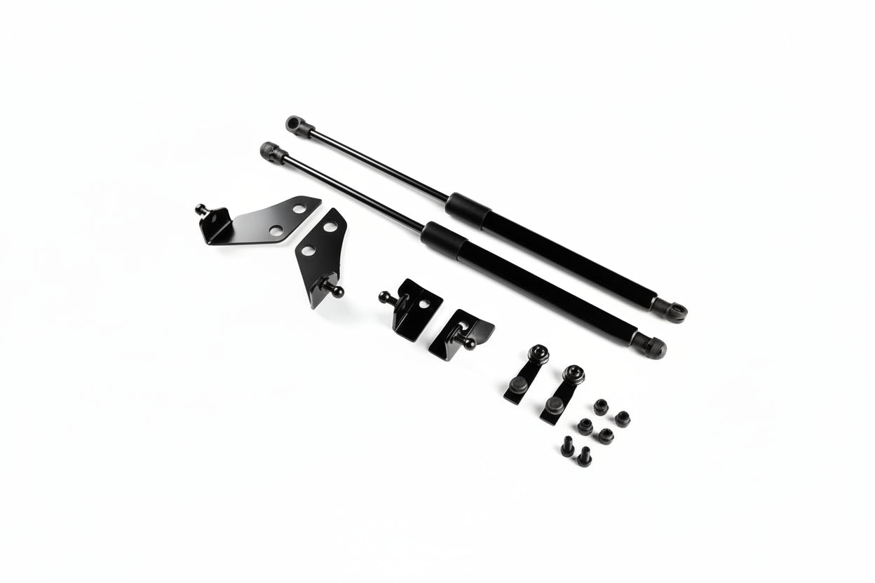 Fiat 500 & Abarth 595 695 Haubenlift Gasdruckfedern Motorhaube Heckklappe