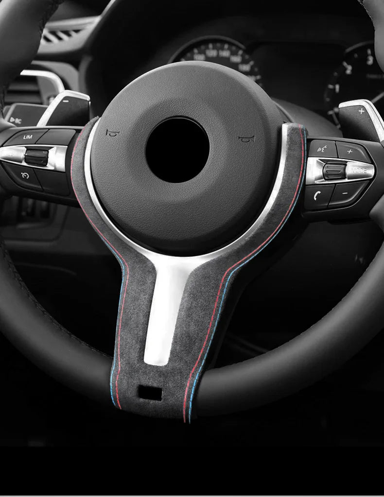 BMW Lenkrad Rahmen Wildleder Carbon Leder  F20 F21 F30 F31 F32 F34 F48