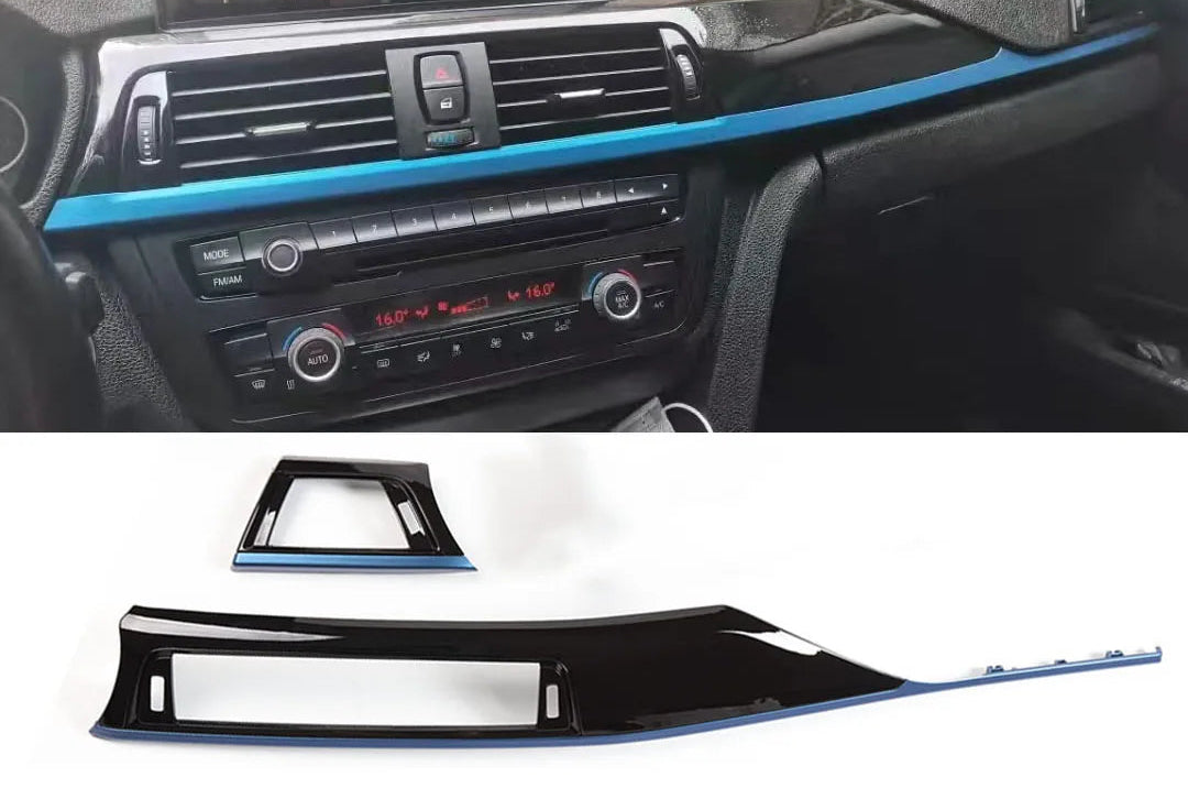 BMW 3er & 4er Armaturenbrett Verkleidung Schwarz Carbon Set
