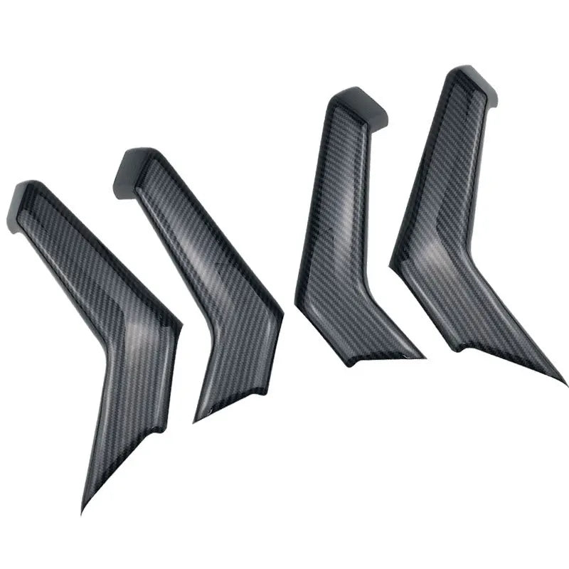 Türgriff Abdeckung Carbon Look für VW Polo AW