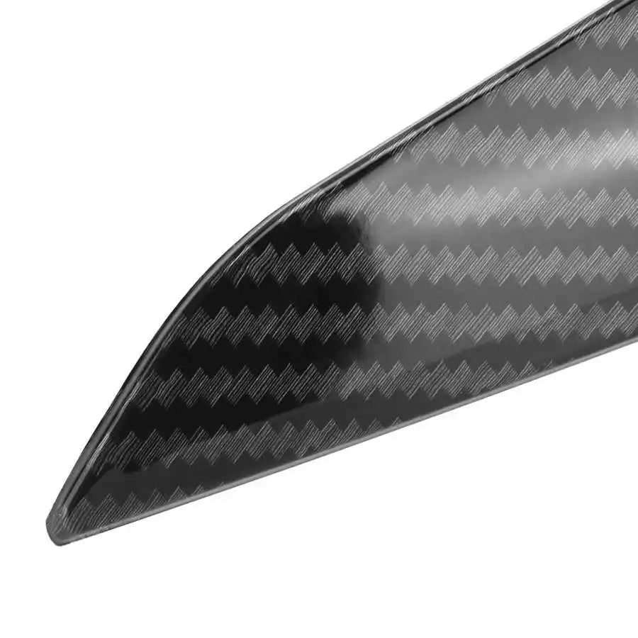 VW Polo MK6 AW Rückleuchten Abdeckung  Carbon Optik  Schwarz Hochglanz