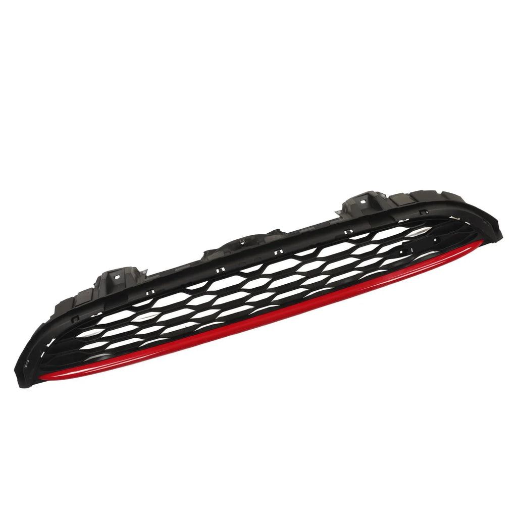MINI JCW Frontstoßstangen Kühlergrill Matt Schwarz Rot F55 F56 F57