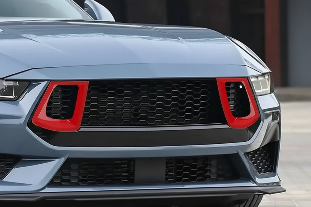 Frontgrill Lufteinlass Zierblenden für Ford Mustang S650