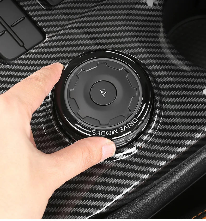 Ford Ranger Wildtrak T9 – Innenraum Zierblenden Carbon-Optik