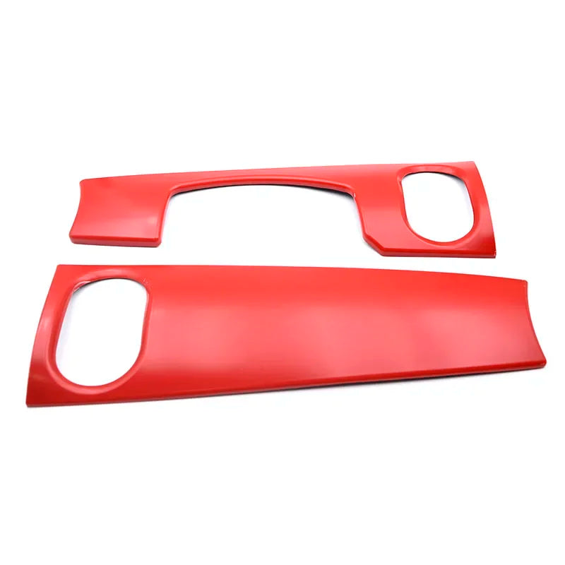 MINI Cooper Dashboard Trim Abdeckung 2er-Set – Union Jack & Farbvarianten | F55 F56 F57 (2022 LCI)