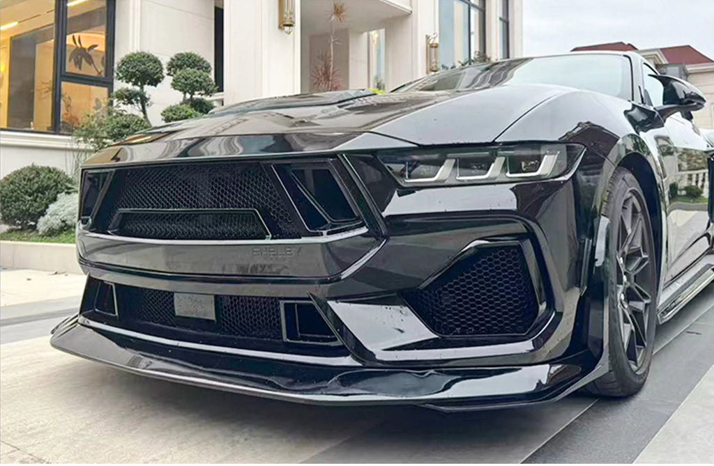 Ford Mustang S650 GT EcoBoost Frontgrill Hochglanz Schwarz