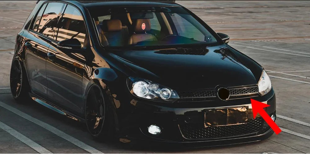 Scwarzer Golf 6 GTI getuned