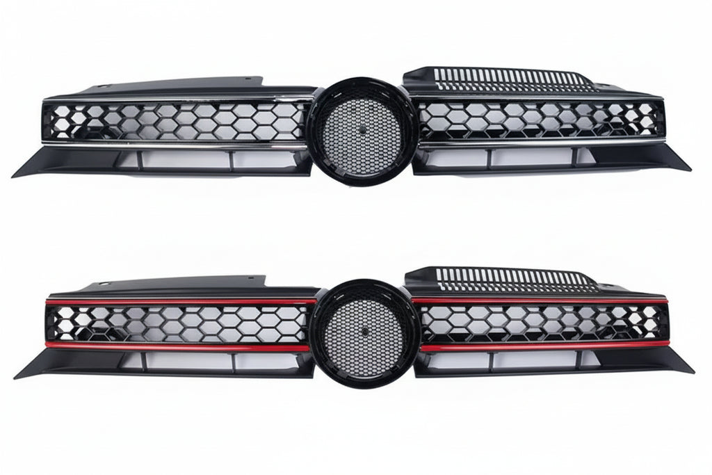 VW Golf 6 GTI 2 Frontgrills
